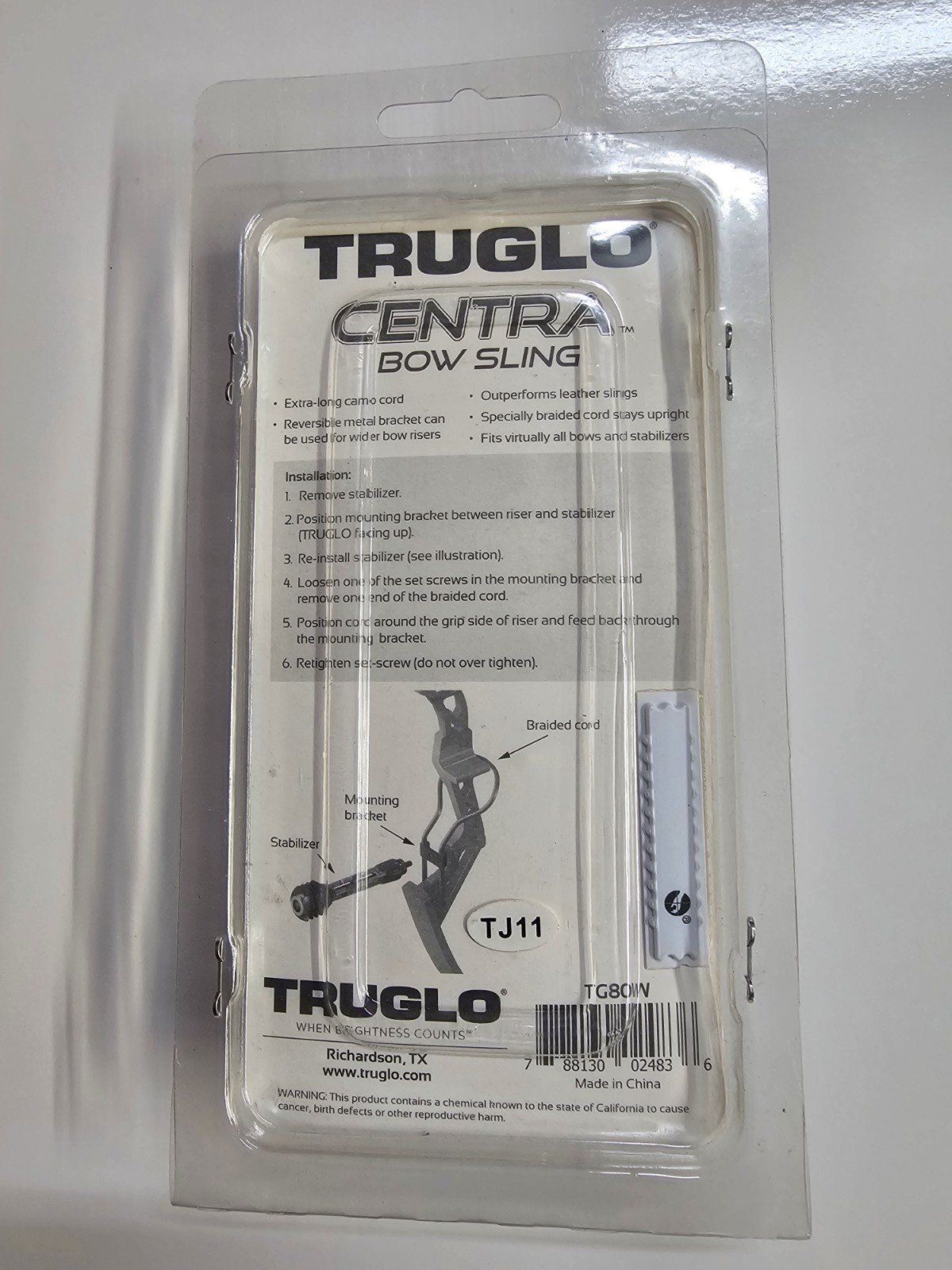 Truglo Centra Bow Sling TJ05 New In Package