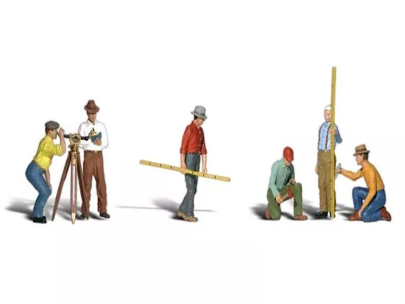 NEW Woodland Surveyors HO Scale A2741