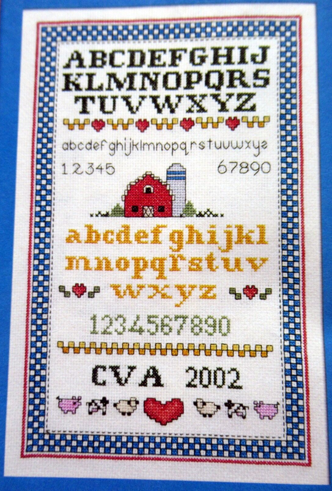 Farm Sampler Reflections Every Stitch Specialty Stitches CROSS STITCH PATTERNS