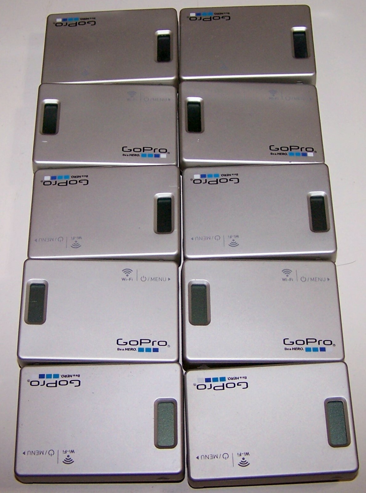 10 each GoPro Wi-Fi BacPac HERO 2 AWIFI-001 (BROKEN) Read listing