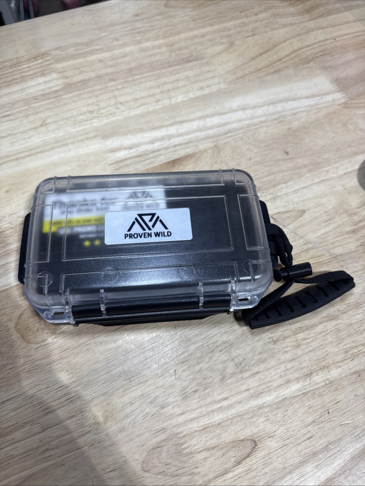 Proven Wild Waterproof Sd And Microsd Card Holder Case
