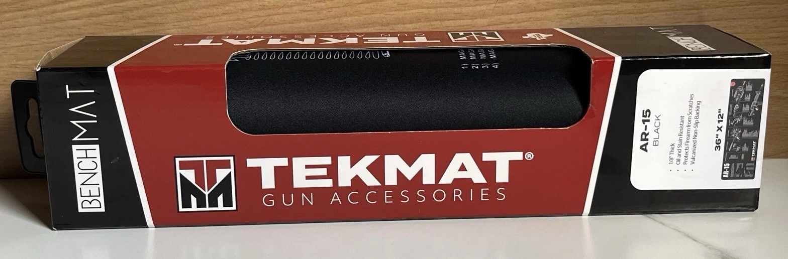 TEKMAT Bench Mat-Gun Cleaning and Maintenance Mat
