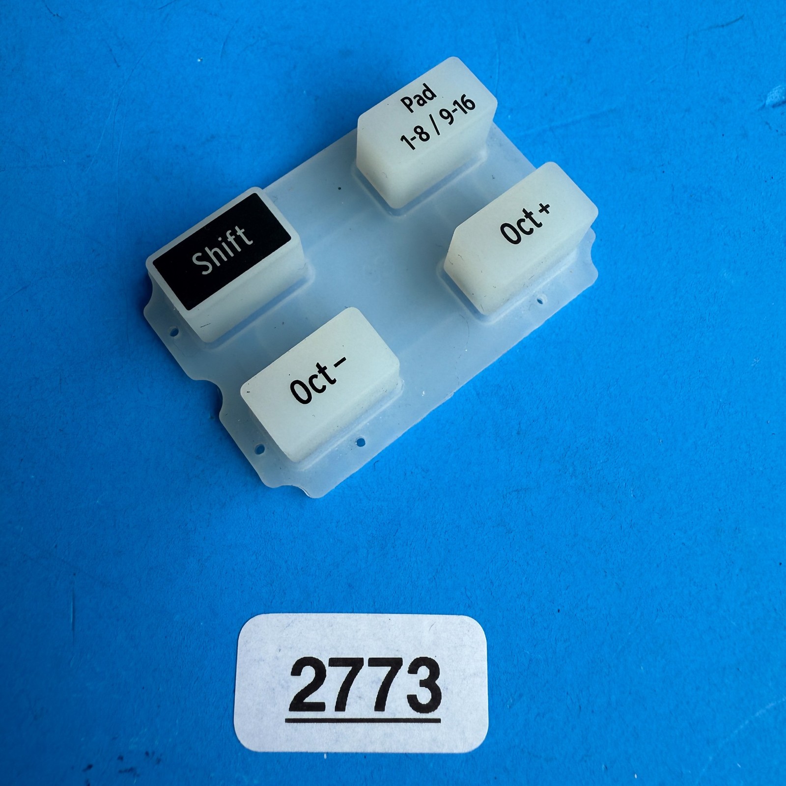ARTURIA MINILAB MKII MIDI Keyboard Controller Part: Shift Octave Conductive Pad