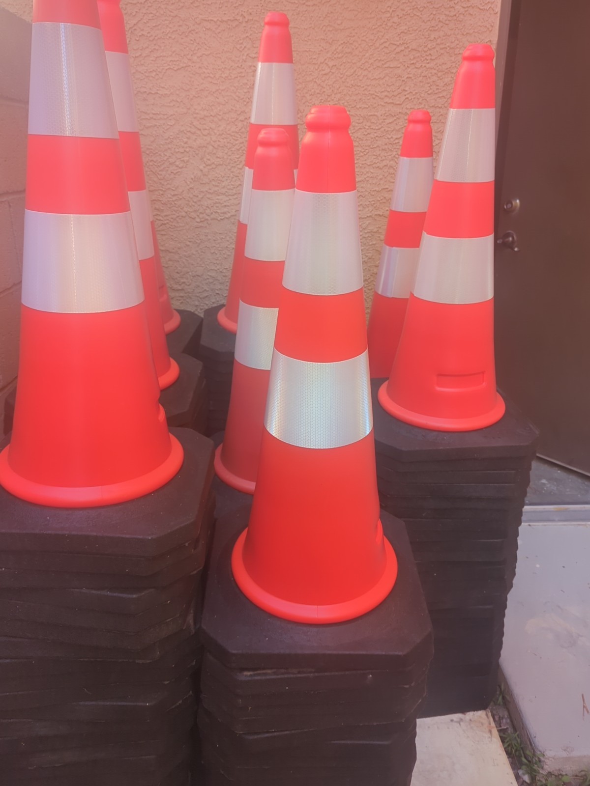 28" Safety Cone (10 Per Set)