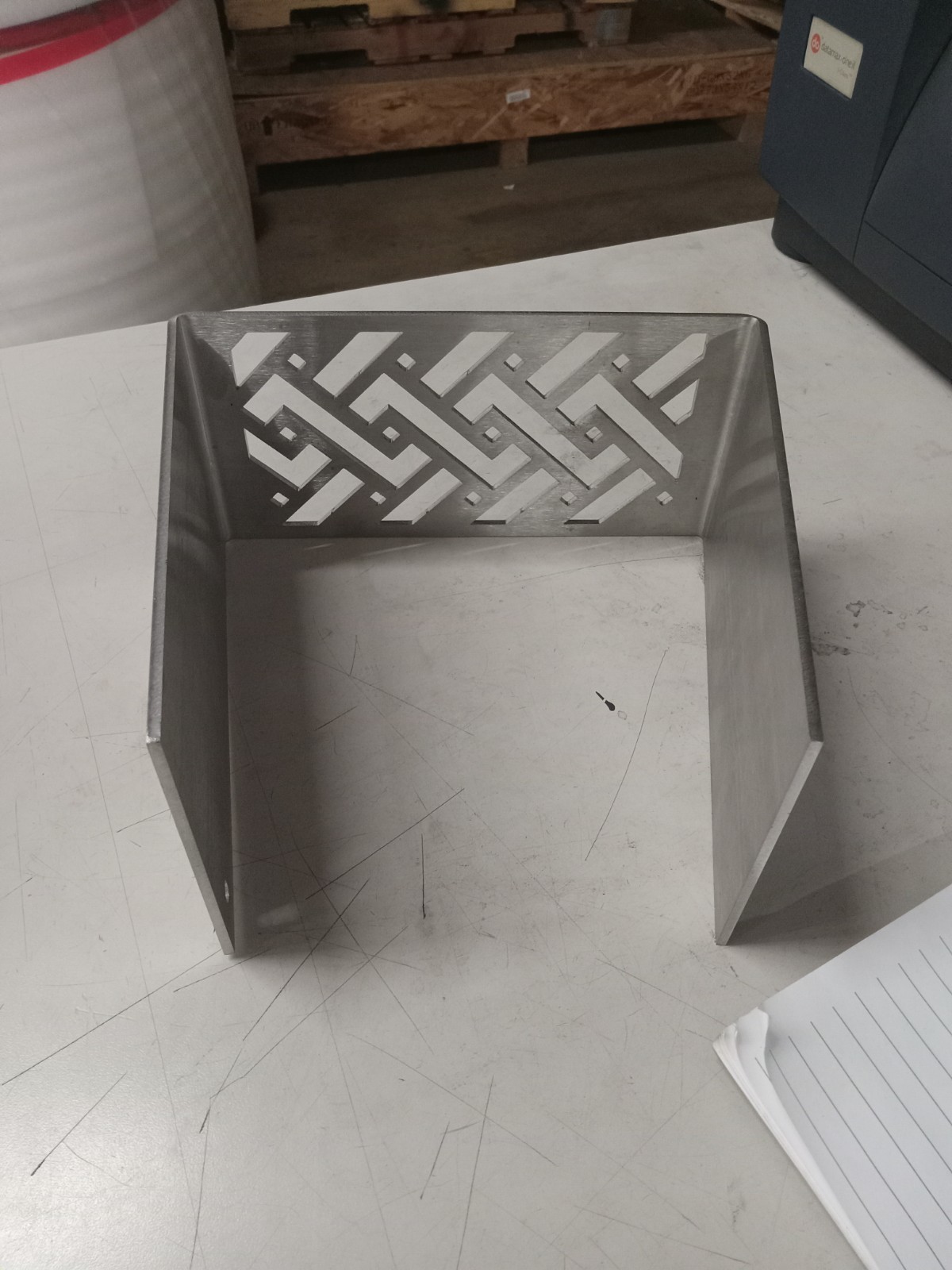 Pave Tool Quick E Classic Vent Firepit
