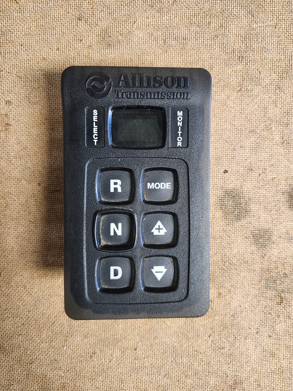 2024 KENWORTH T480 PX-9 69K Genuine Allison Push Button Shift Selector 29563387