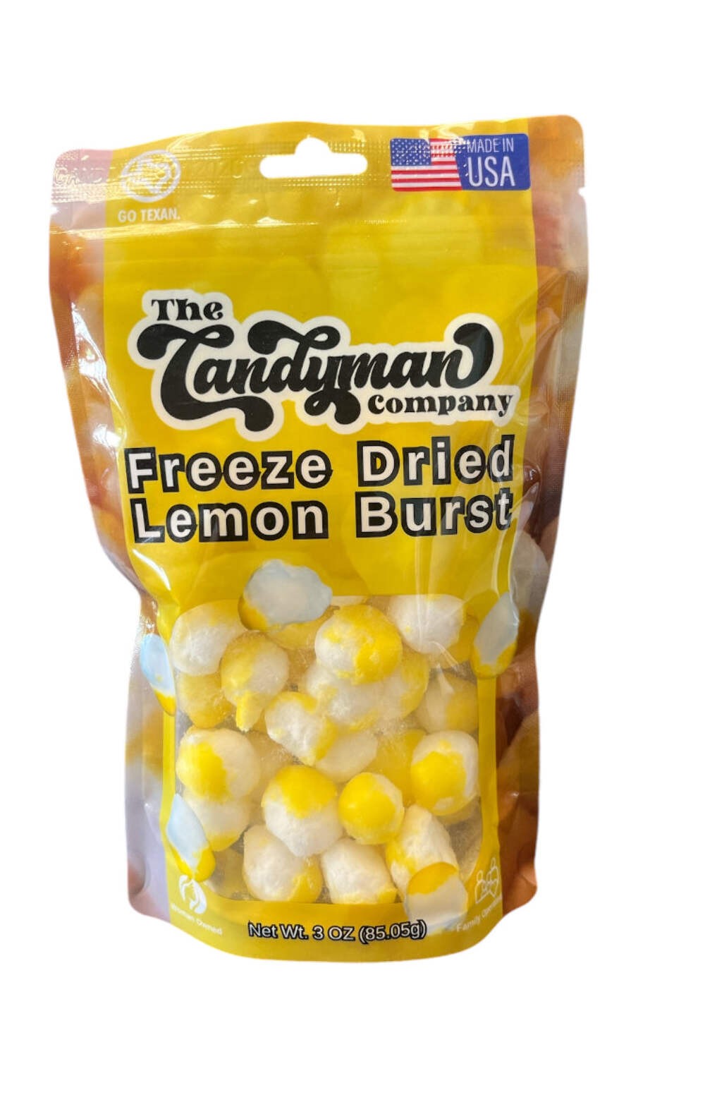 Freeze Dried Lemon Burst