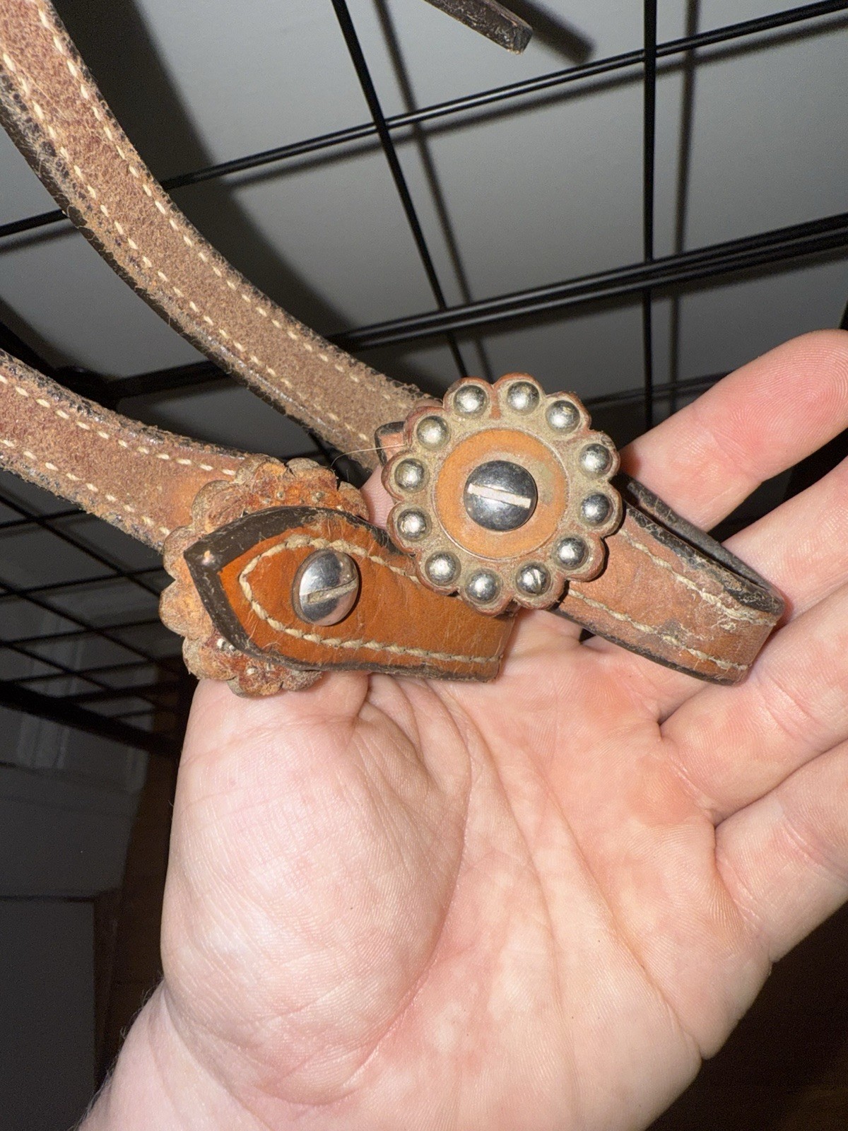 Unknown Brand Chestnut Color Western Split Reins