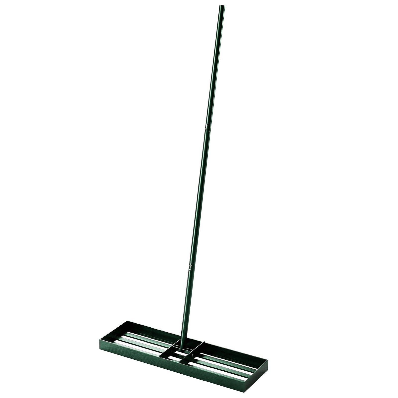 Outsunny 36" x 10" Lawn Leveling Rake with 66.5" Handle