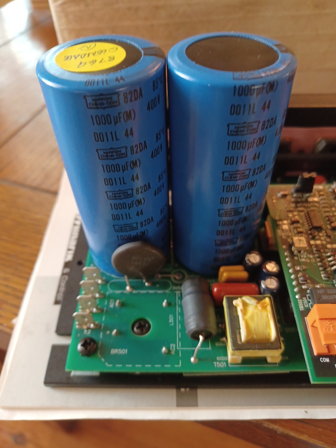 Minarik Boss08d240ac-cm Motor Controller Board