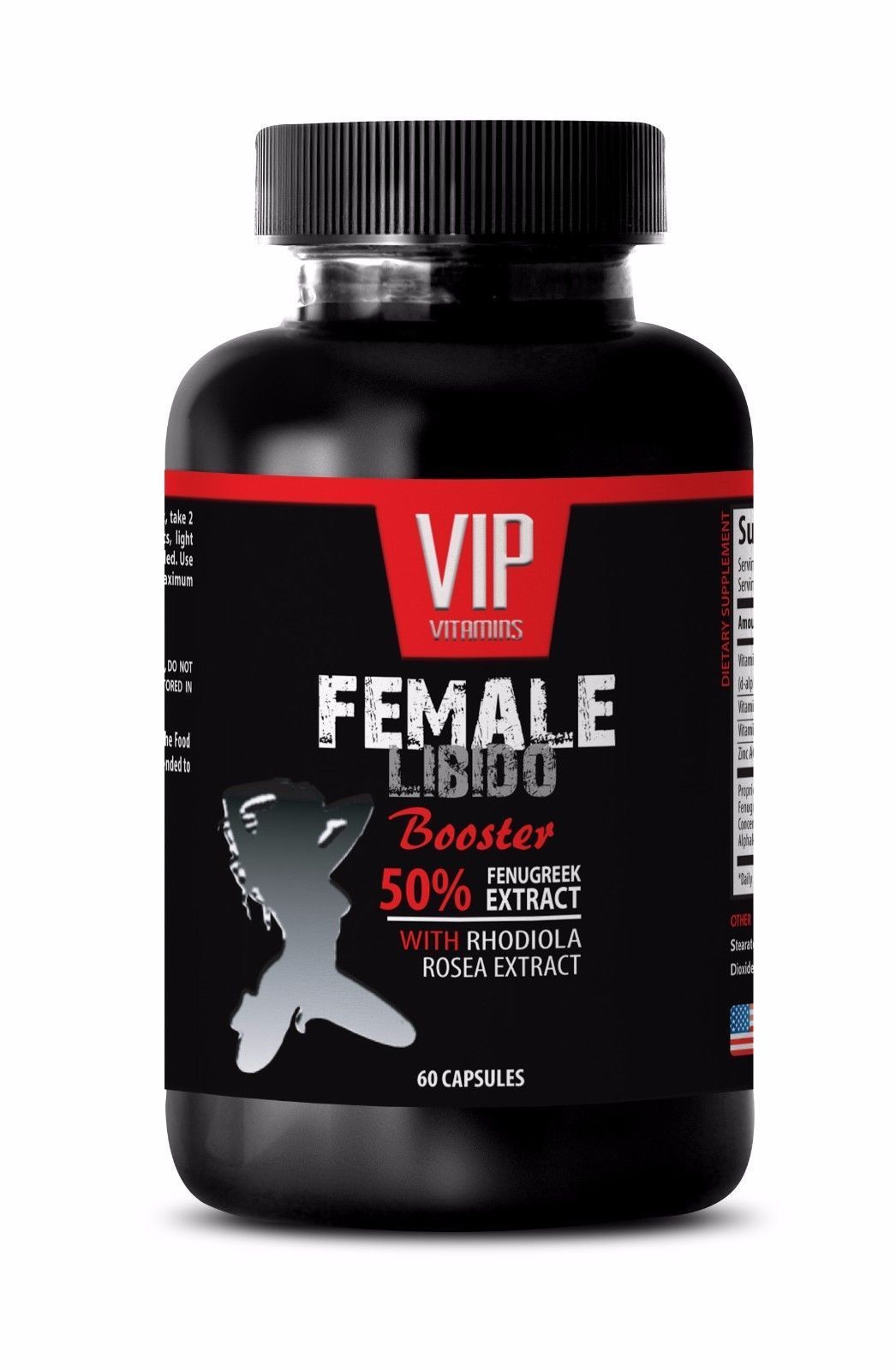 Natural Dietary Supplement - FEMALE LIBIDO BOOSTER 1600 - Increases Blood Flow 1