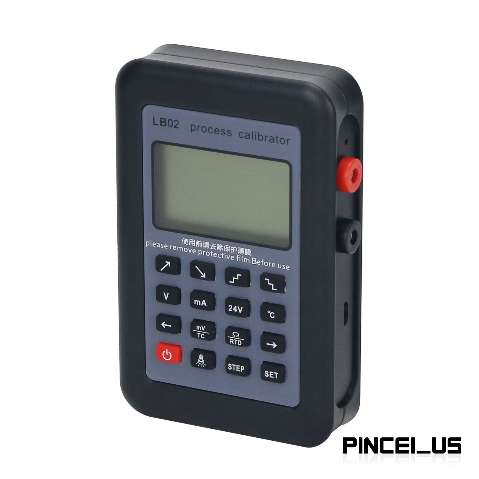LB02 Resistance Current Voltmeter Signal Generator Source Process Calibrator SZ