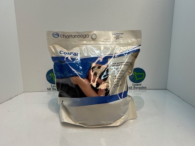 ColPaC Blue Vinyl Cold Pack - oversize - 11" x 21" New in Package*LOOK*
