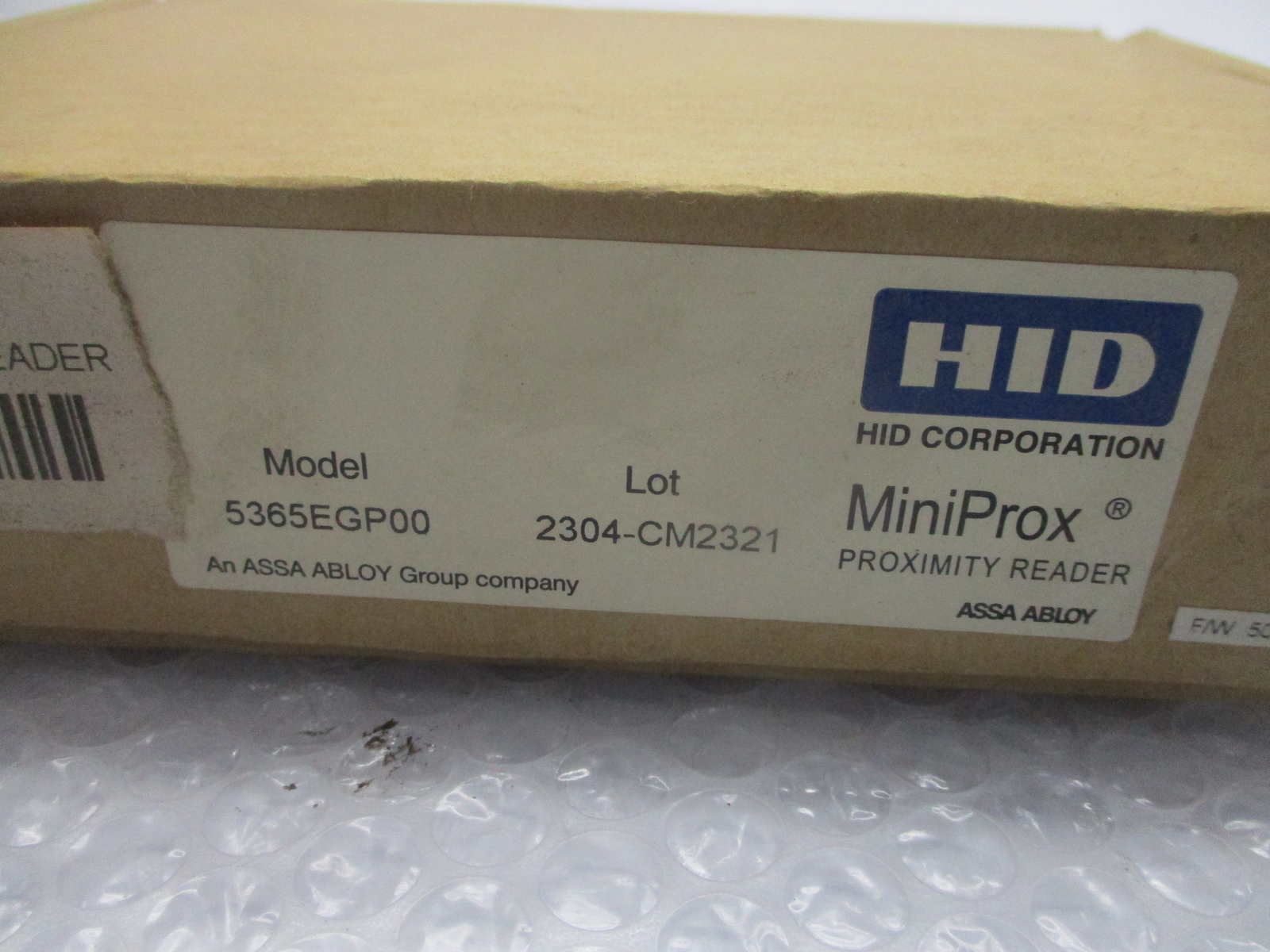 HID 5365EGP00 CARD READER NSMP