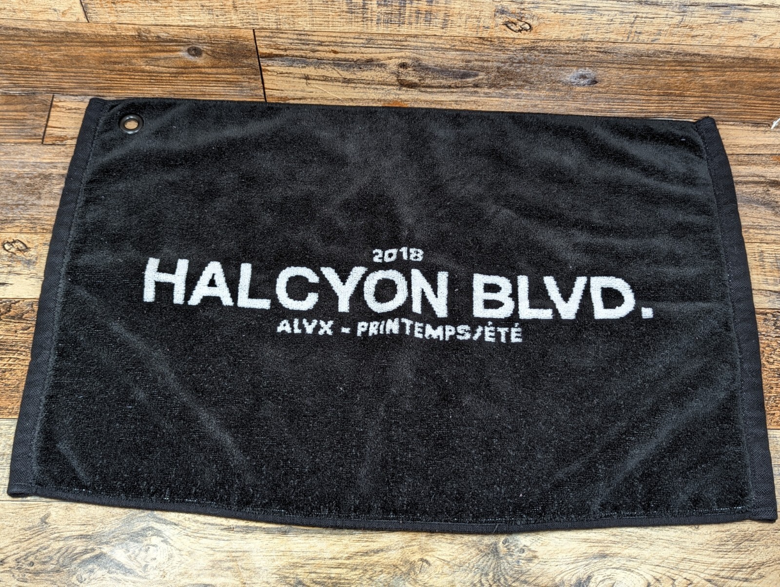 Alyx Halcyon Blvd 2018 Printemps/Été Golf Towel - Used