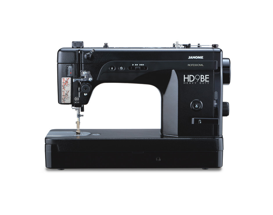 Janome HD9V2BE Pro High Speed Straight Stitch Sewing and Quilting Machine