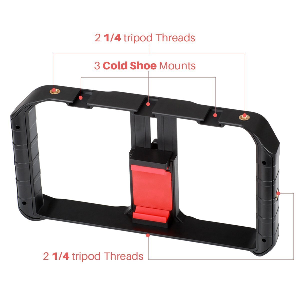 Vlog Vlogging Camera Equipment Kit Youtube Smartphone Video Rig Bundle Filming