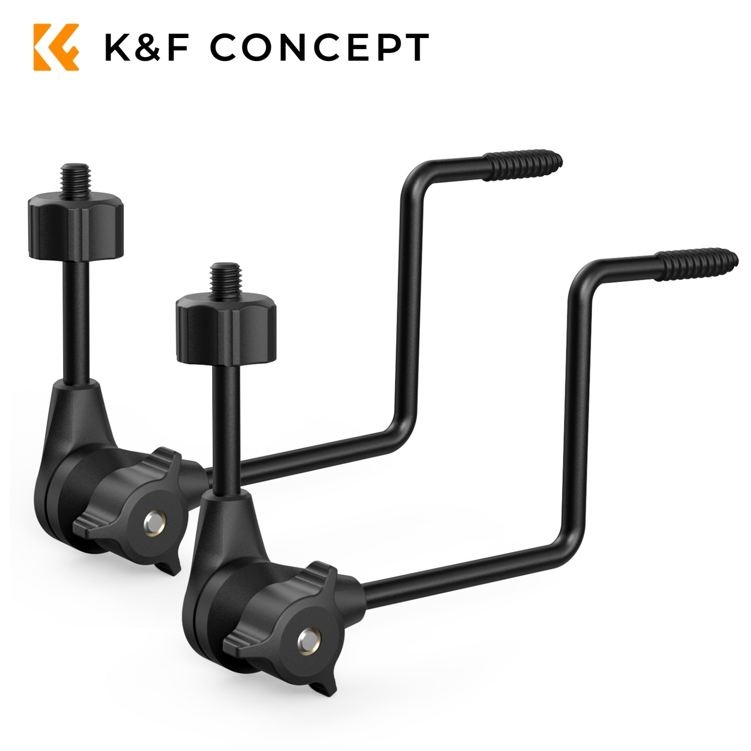 K&F CONCEPT 2x Trail Camera Tree Mount w/ 1/4" Screw Interface for Trail Cameras
