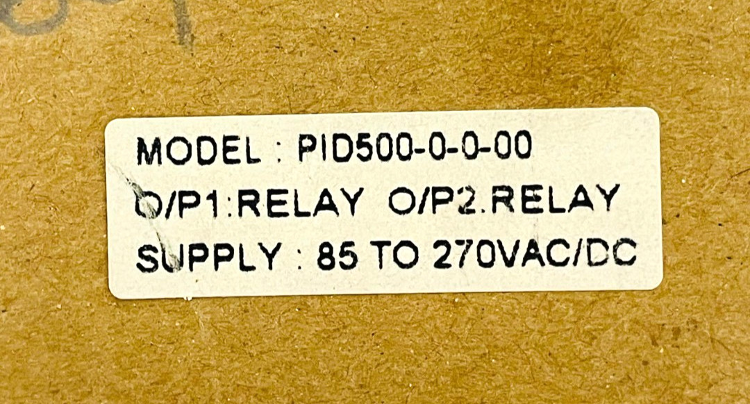 SELEC PID500-0-0-00 Temperature Controller PID500