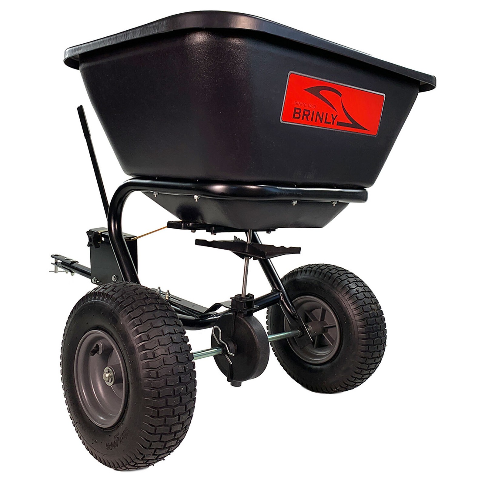 Brinly-Hardy Broadcast Spreader, 125-Lb. Capacity, Model# BS-26BH