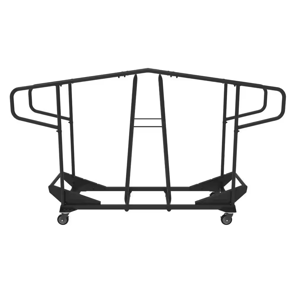 34 Chair Load Capacity Steel Wheeled Cart