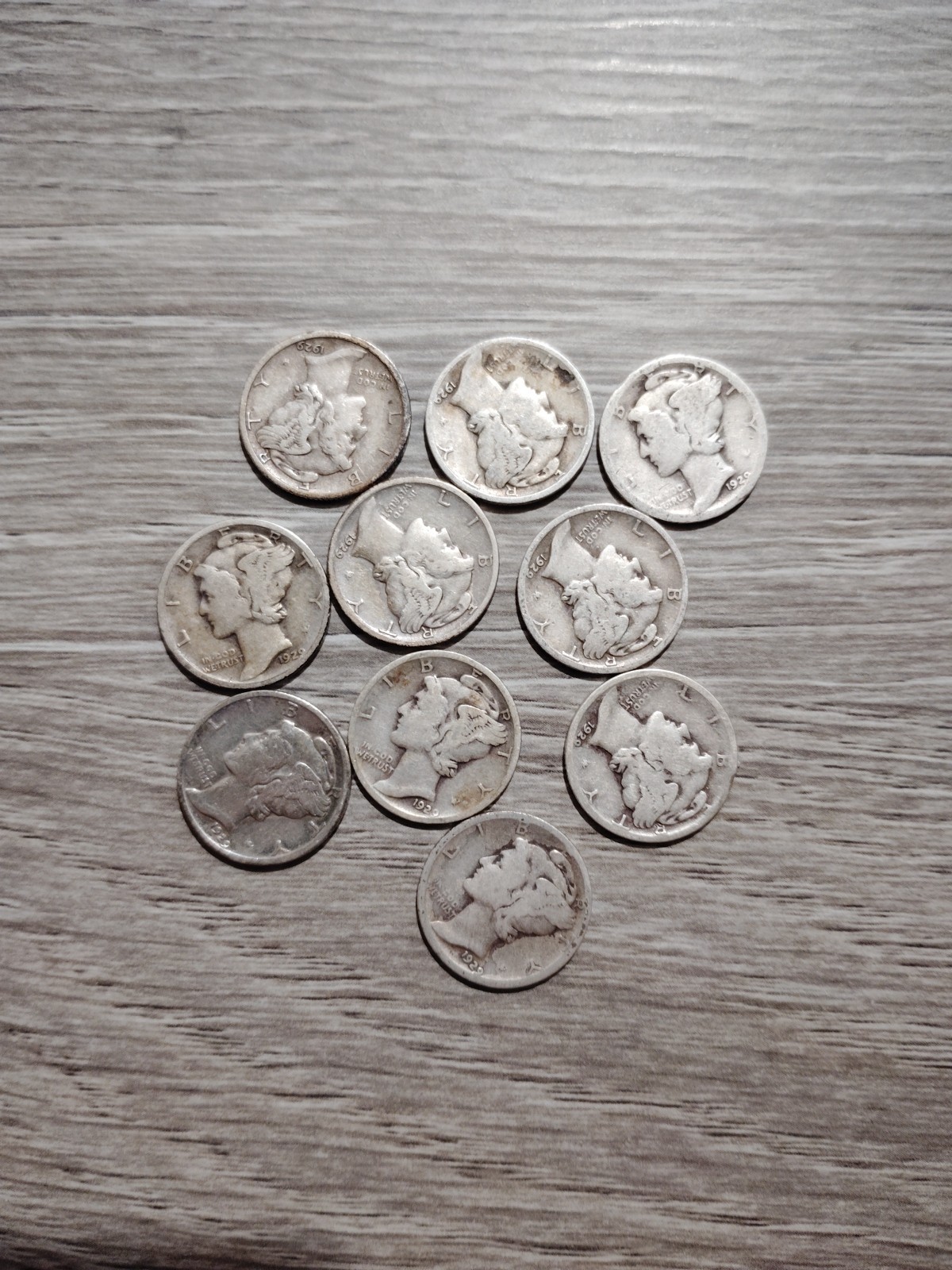 1929-D Mercury Dime (1 Coin)