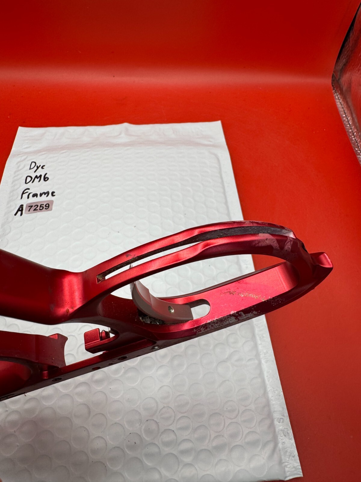 Dye DM6 Frame