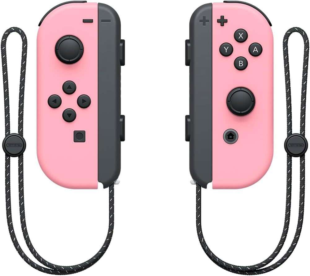 Official Joy-Con Pastel Pink Pair for Nintendo Switch