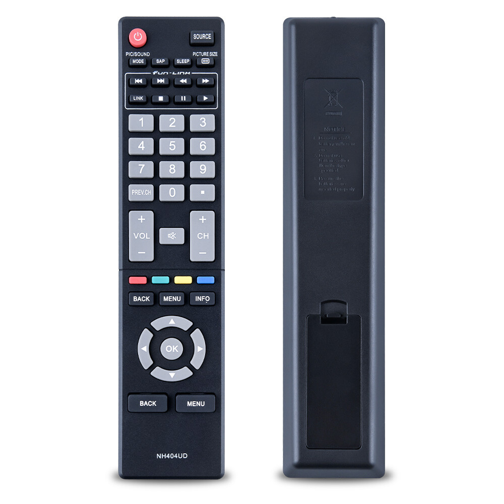 New NH404UD Remote Control For Magnavox TV 39ME413V/F7 40ME313V/F7 55ME314V/F7