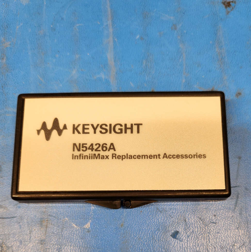 NEW N5426A InfiniiMax ZIF Probe Head Tips, 20 GHz. 10 set of ZIF Tips