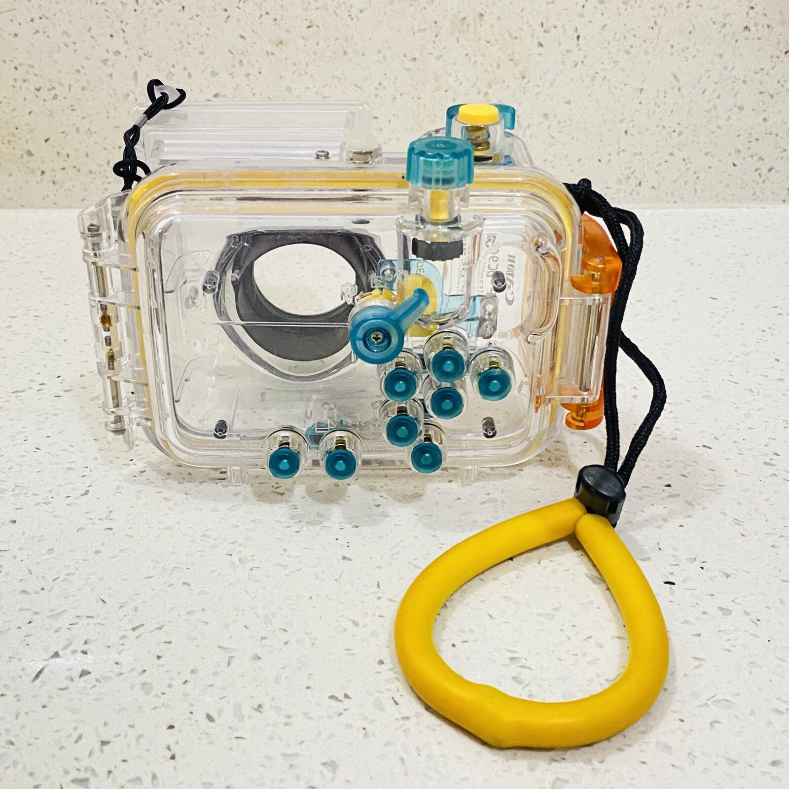 Canon WP-DC900 Waterproof Camera Underwater Case for Powershot A80 40m/130ft