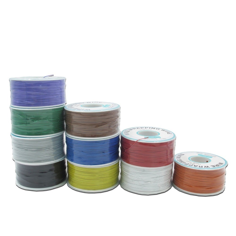300Meters 30AWG 0.5mm Wire Line Airline Single Copper Wire 1pcs OK wire handmade