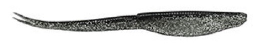 Bruiser Baits Rad Shad - Silver Shiner