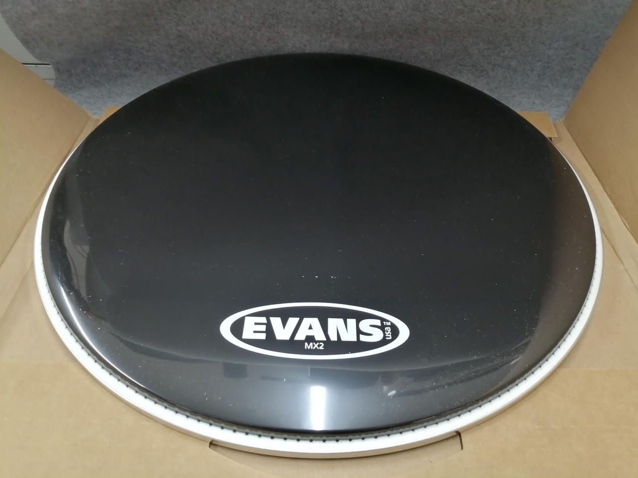 EVANS Drum Head BD22MX2B Used