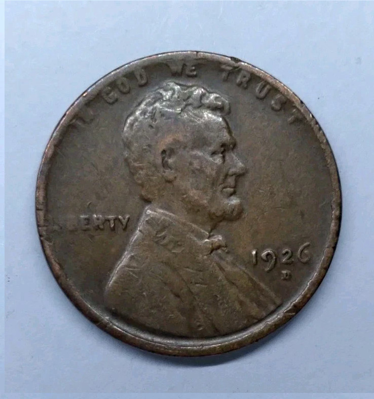 1926-D VF Lincoln Wheat Penny Cent -Very Fine Nice Detail #131
