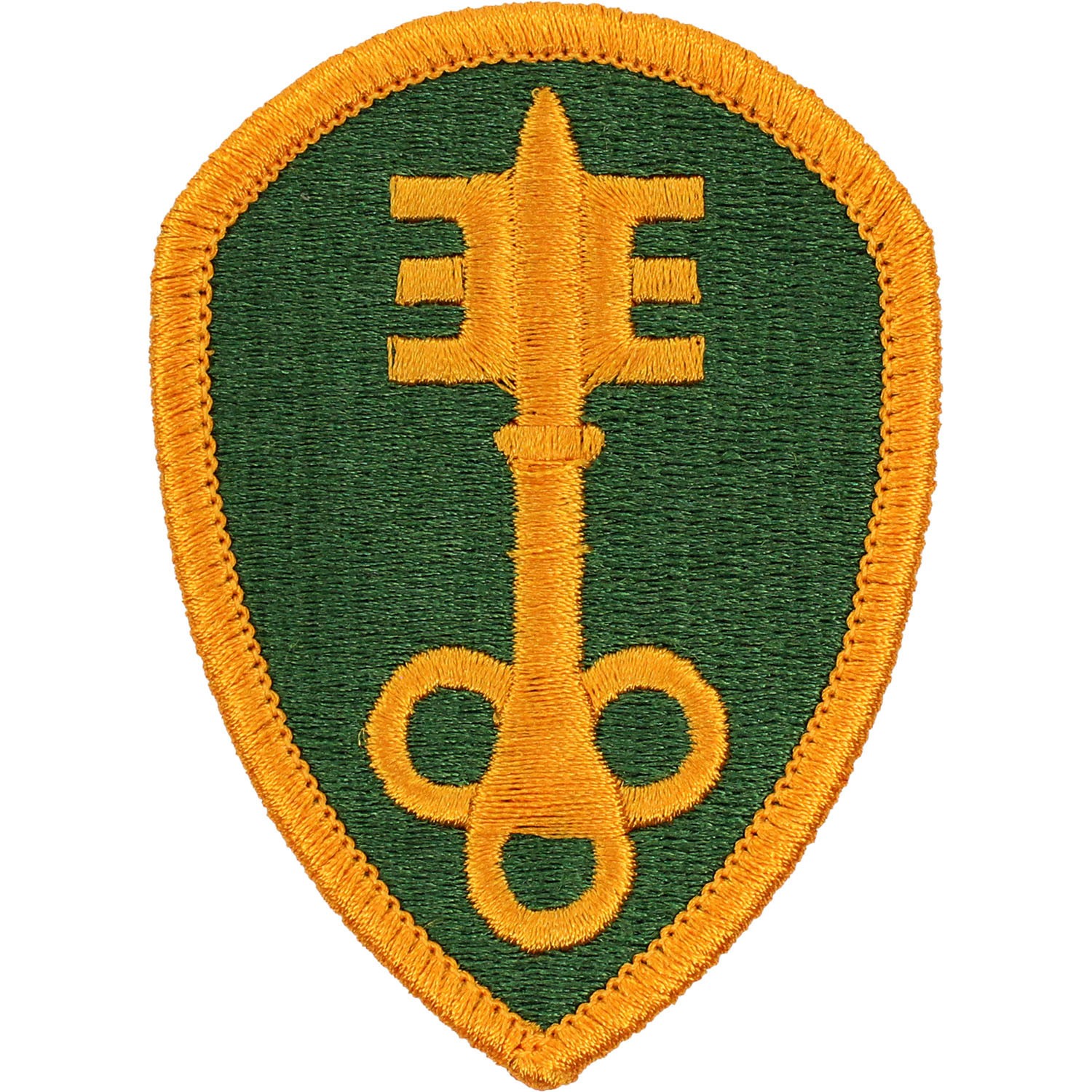Army 300th Military Police Brigade Patch (2 1/4" Wide x 3 High") (Sew-On) P419