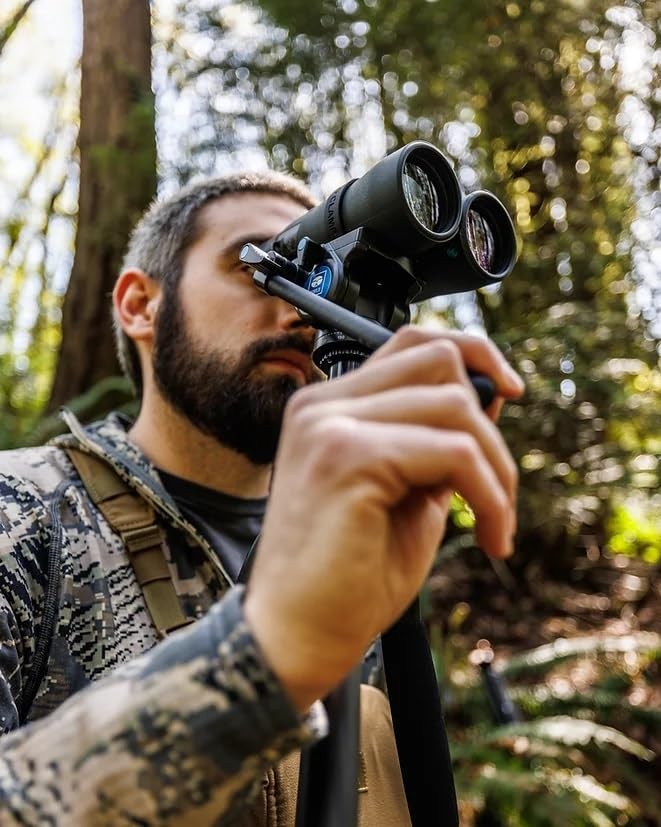 Aziak Binocular Clamp Adapter Compatible