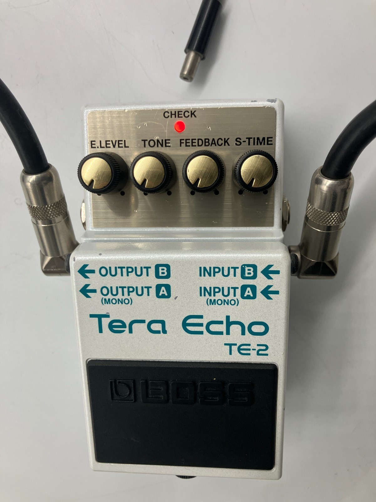 Boss TE-2 Tera Echo Reverb 2013 w/Box Working Z7C3124