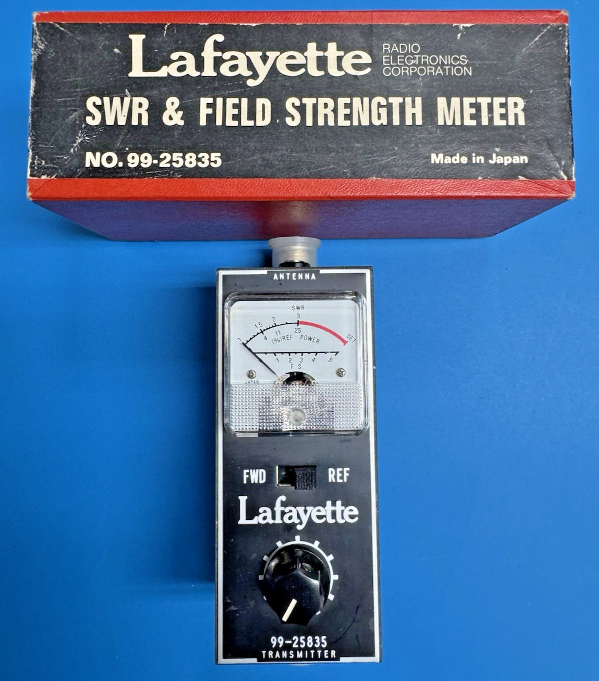 Lafayette SWR & Field Strength Meter...Model 99-25835...New Old Stock...Japan