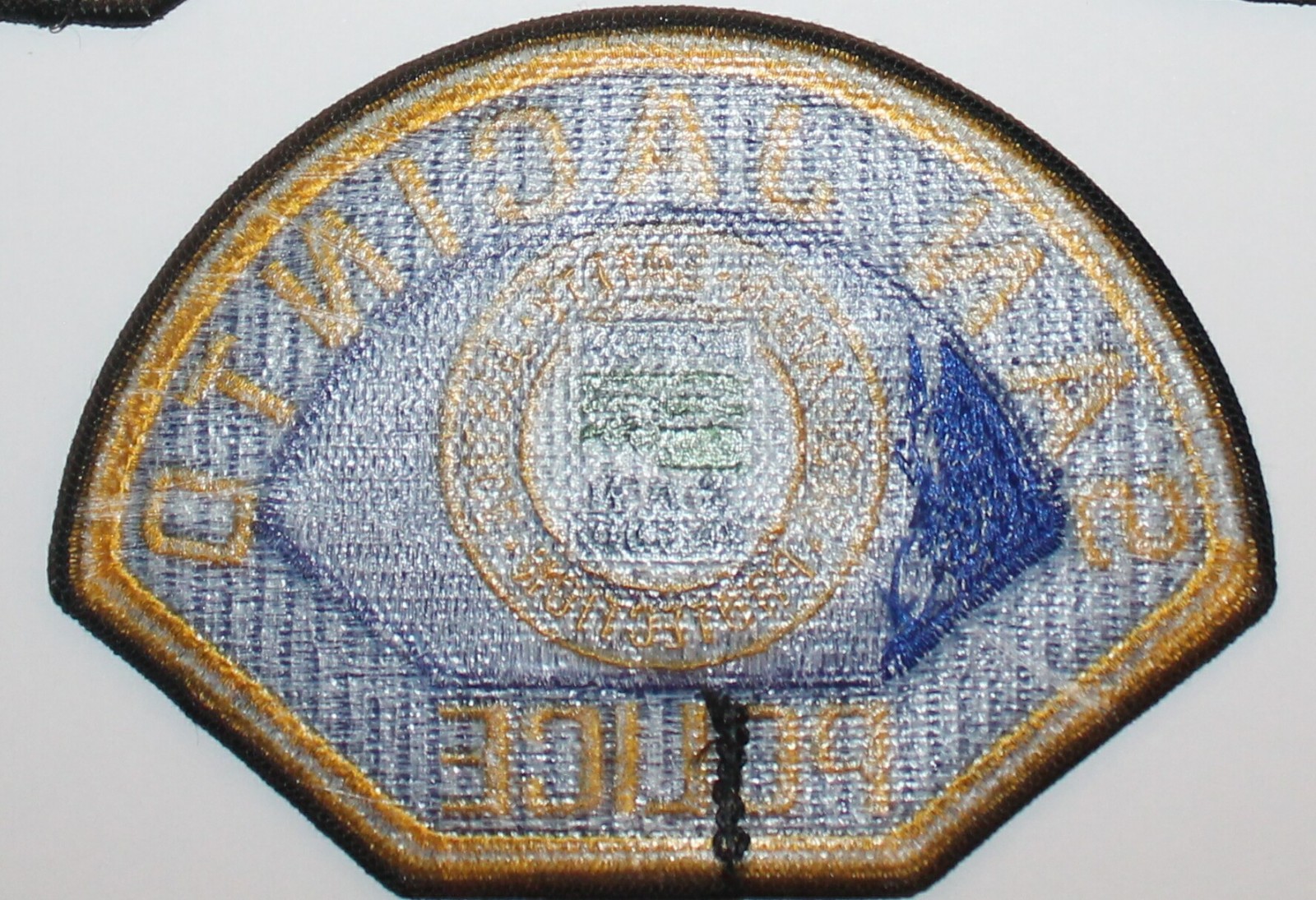 Defunct SAN JACINTO POLICE Riverside County California CA PD patch