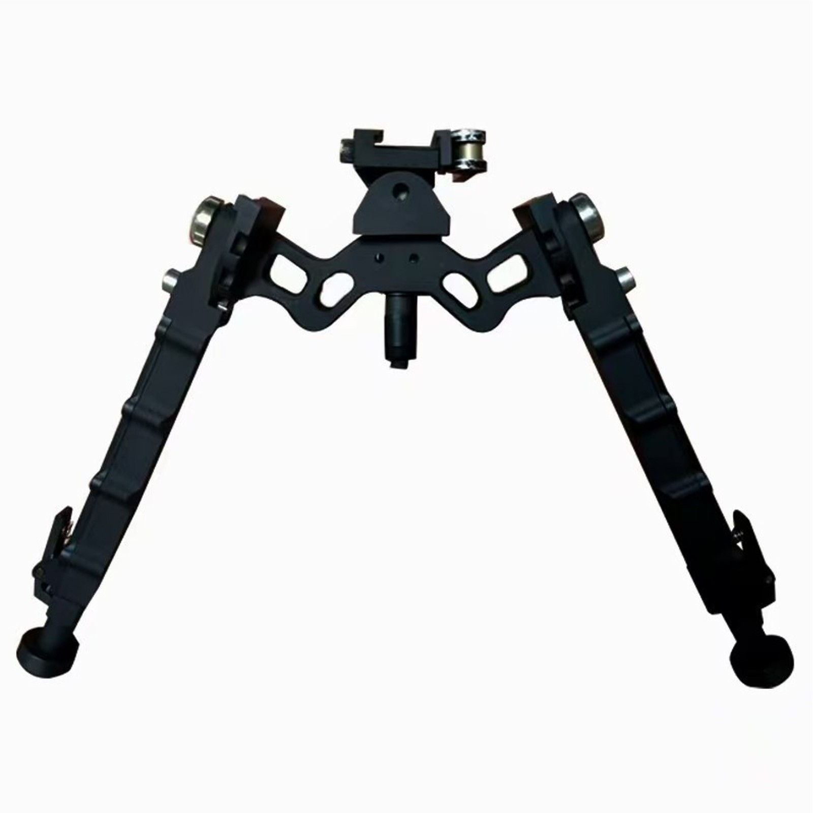 Rifle Bipod 7.5-9'' Adjustable Height 360 Degree Swivel Folding Design Picatinny