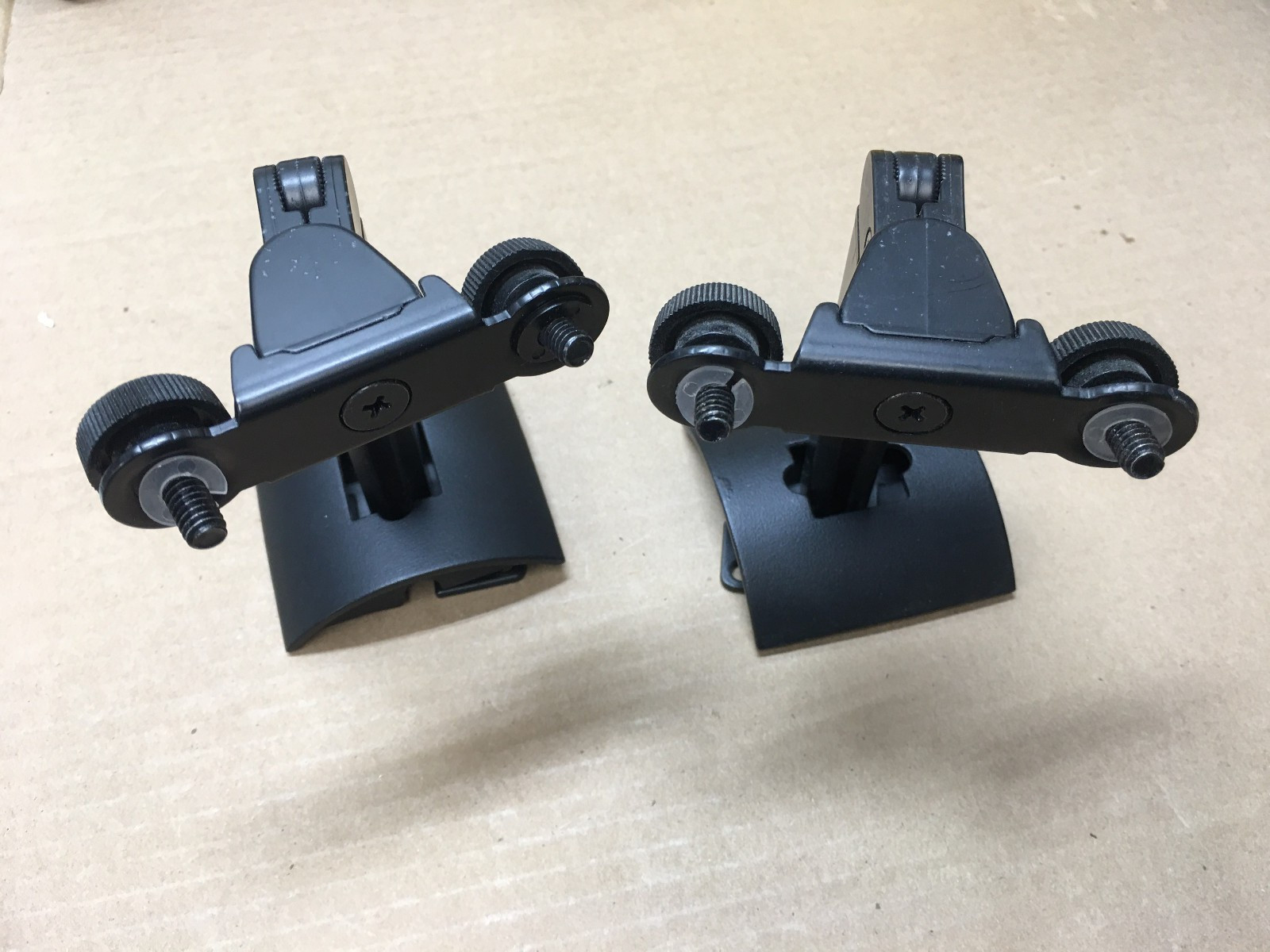 Bose Wall/Ceiling Brackets for Bose 151SE / 161 Speaker - BLACK - PAIR