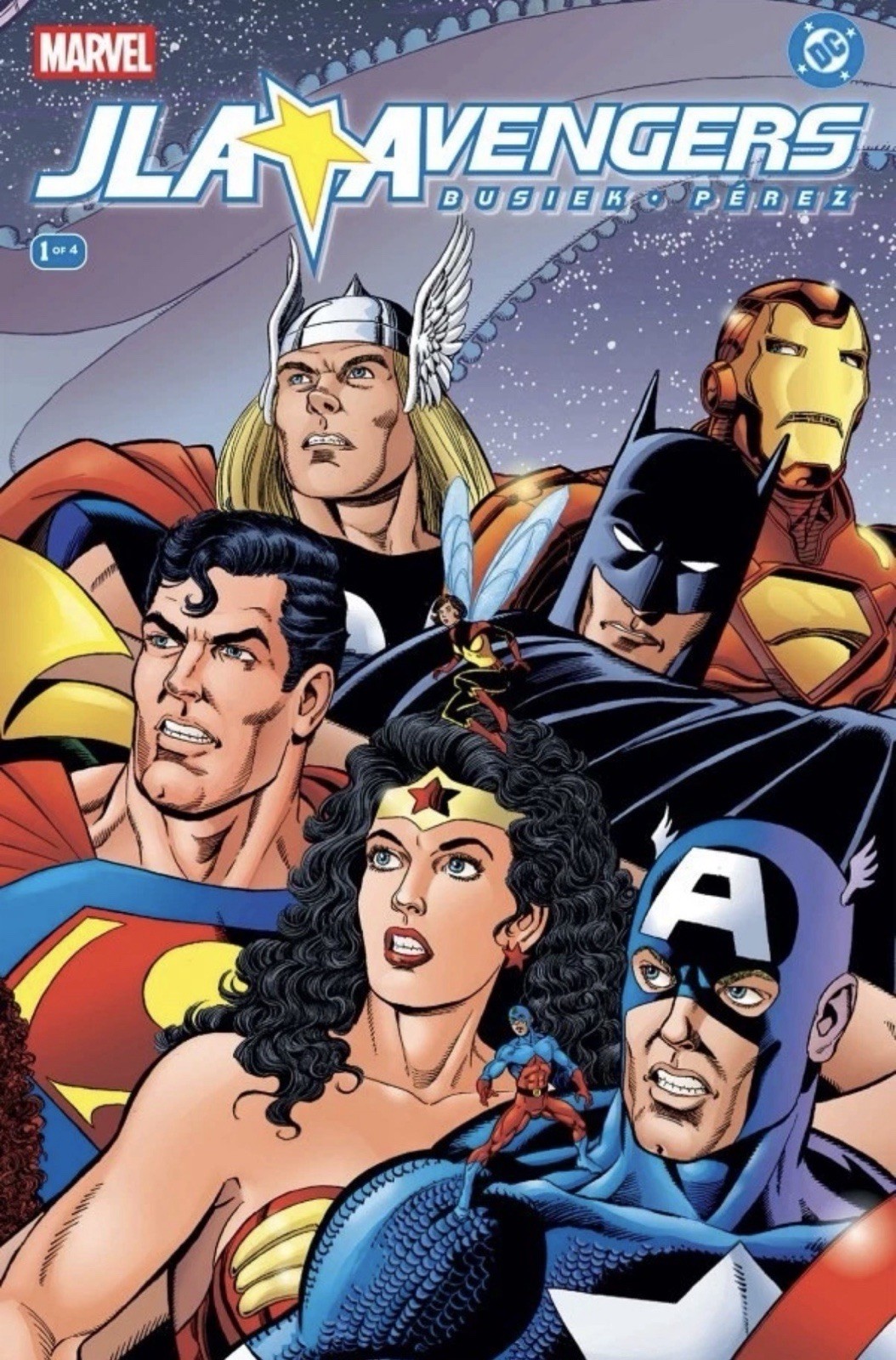 JLA / Avengers #1 Marvel/DC  1st Print 2026 Facsimile