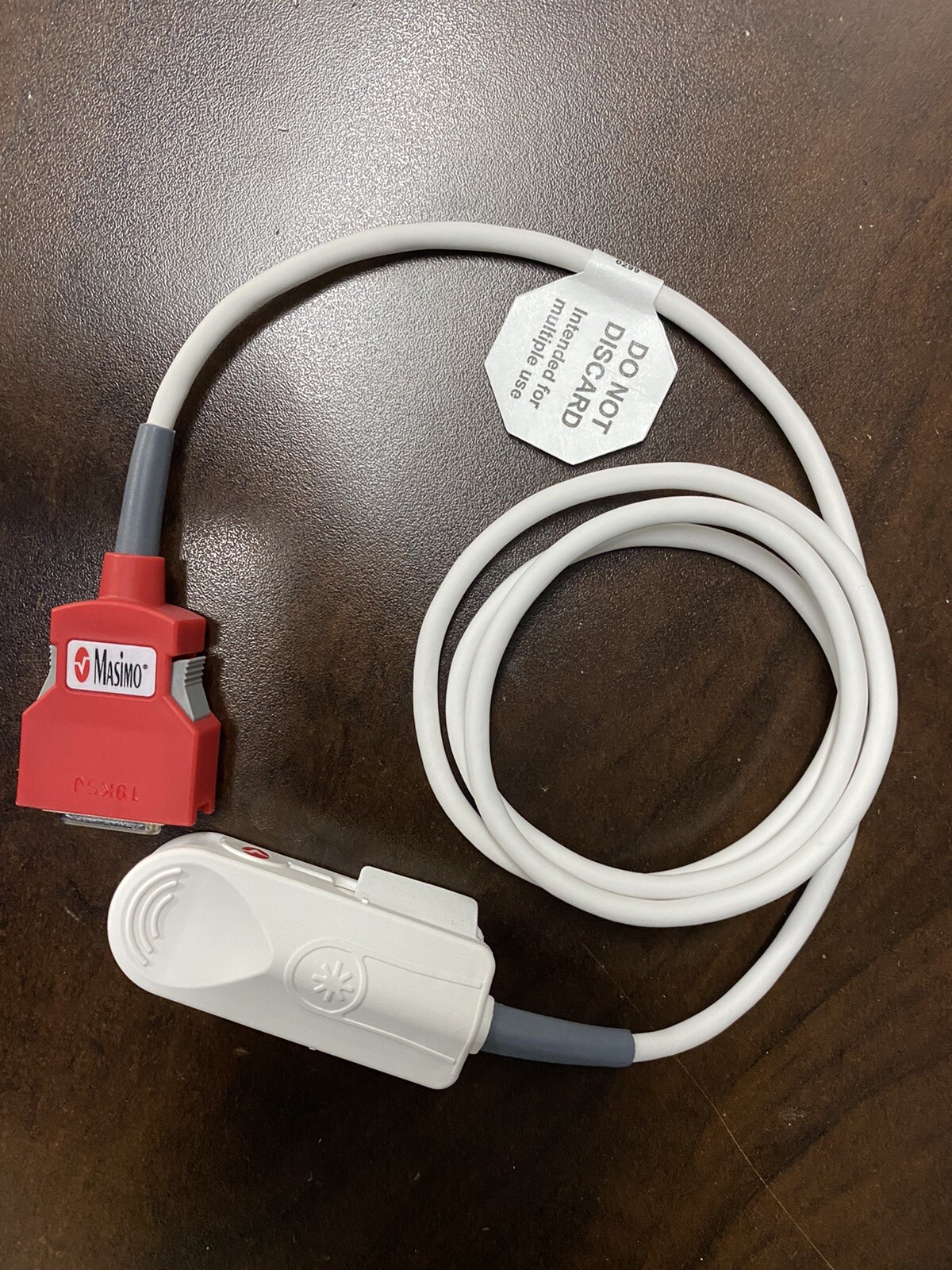 Original 2053 Masimo OEM Red DCI-DC3, SpO2 Sensor, Direct Connect Finger Sensor