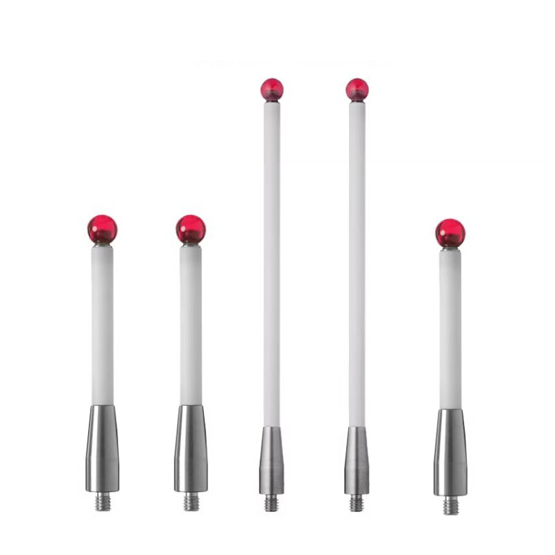 CMM Touch Probe M4 Thread Shank Ruby Ball Tip Ceramic Stem/Extension Stem 1Pcs