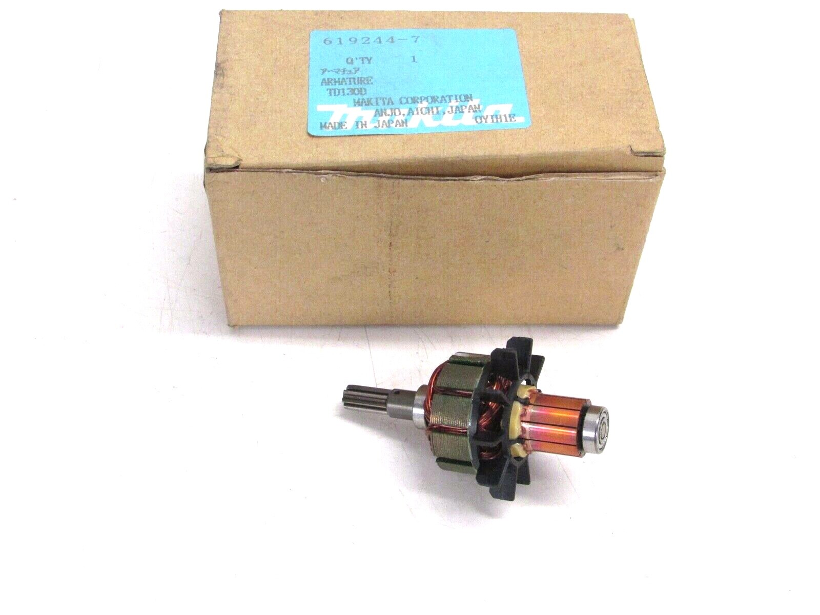 MAKITA 619244-7 ARMATURE for TD130D