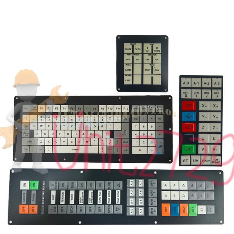 1 Set of Membrane Keypad Fit for SODICK Wire EDM Machine AQ360 AQ360LS Film~