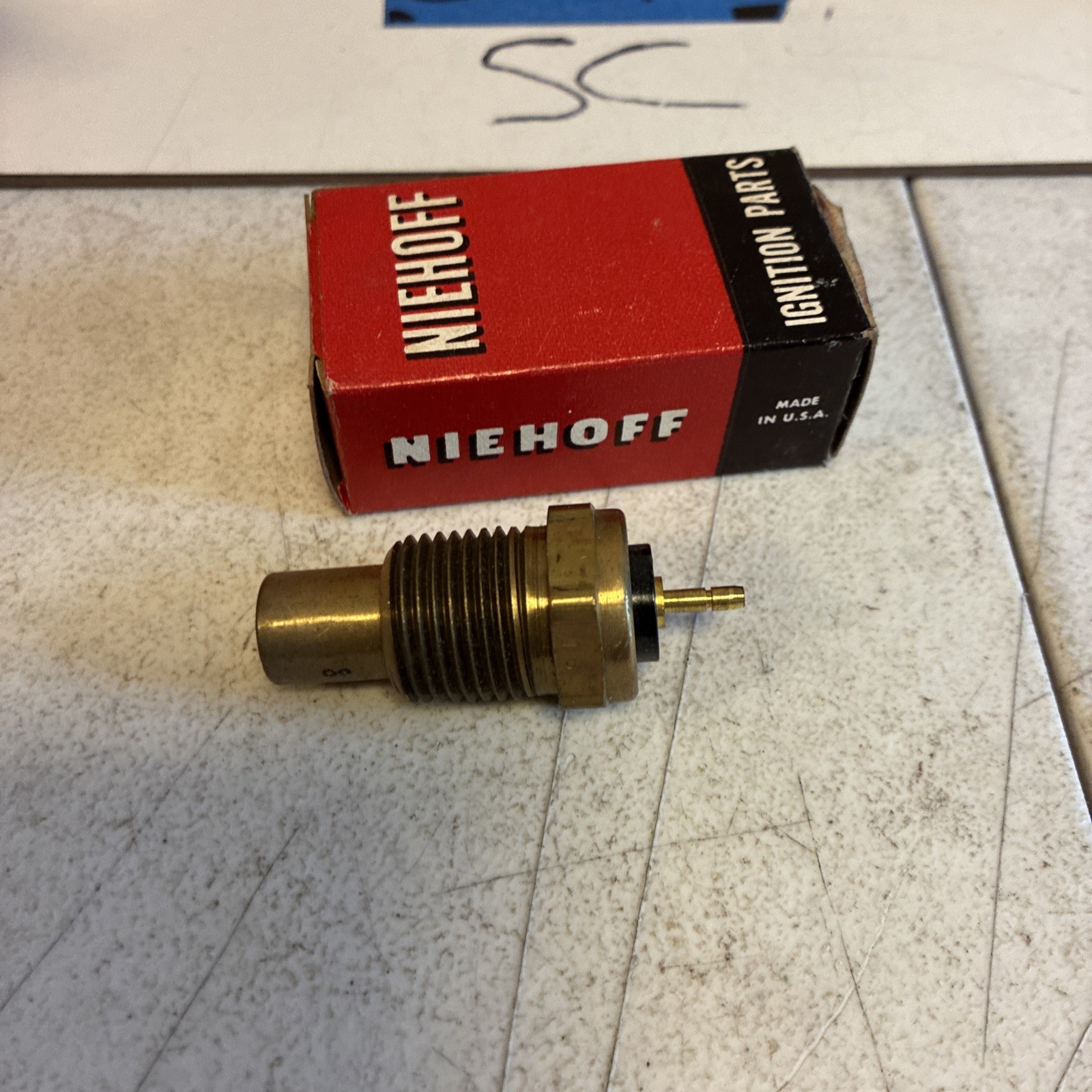 Unbranded Engine Coolant Temperature Sensor 2005 Durable High Quality NOS Part