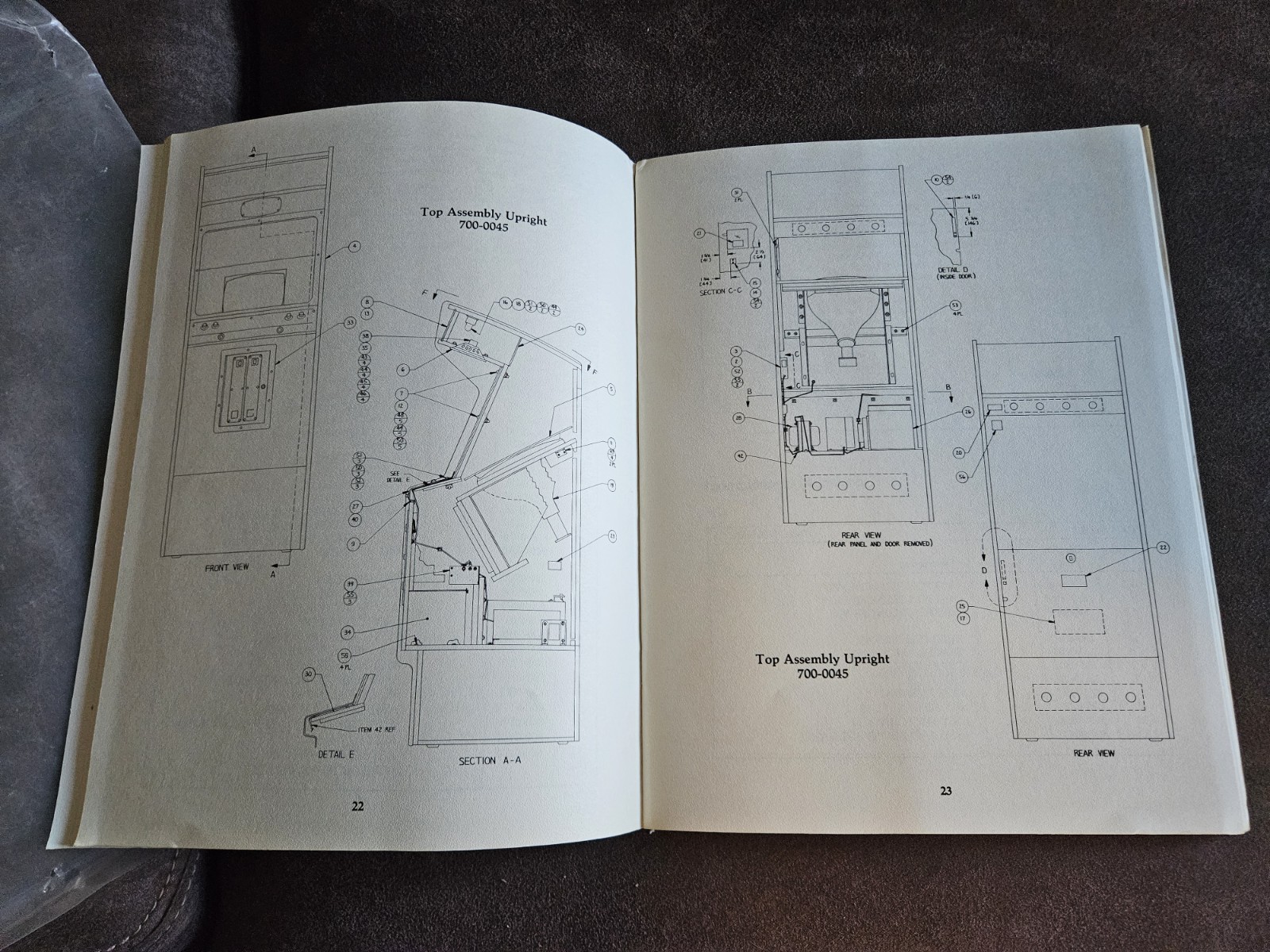 Gremlin/SEGA 1981 Astro Blaster Owners Manual & Schematics