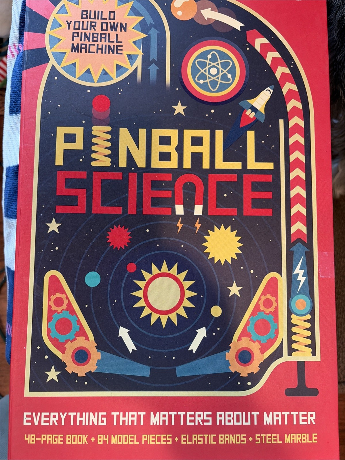 Pinball Science Build Your Own Pinball Machine Educational Science Project